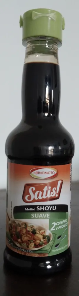 Molho shoyu suave
