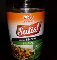 Molho Shoyu Suave