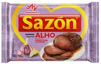 Tempero Para Carnes Toque De Alho Sazón Pacote 60g 12 Unidades