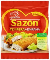 Farinha Para Empanar Ervas Com Toque De Limão Sazón Tempera Empana Pacote 60g