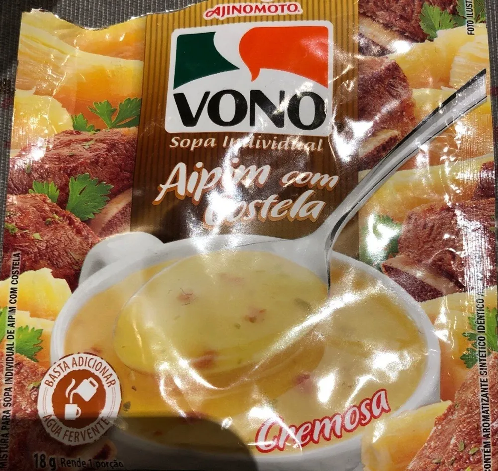 Sopa individual Brasil