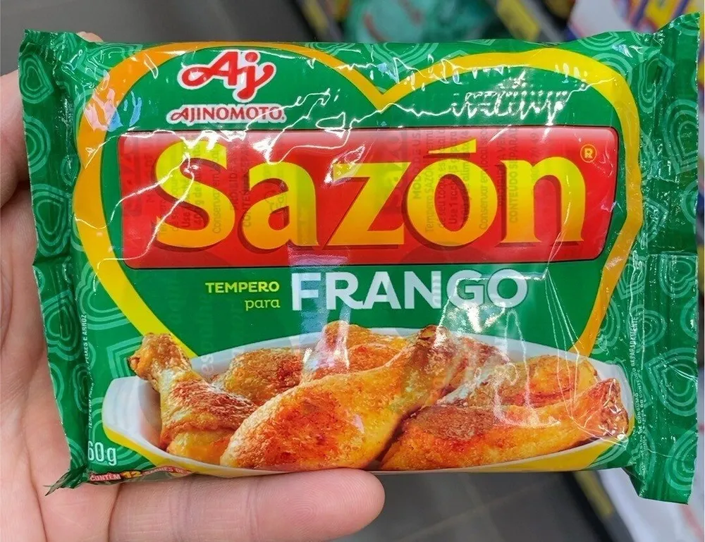 Sazon Tempero frango
