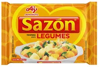 Tempero Para Legumes Sazón Pacote 60g 12 Unidades