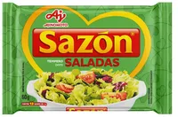 Tempero Para Saladas Sazón Pacote 60g 12 Unidades