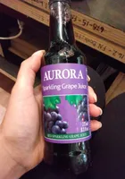 Aurora sparkling Grape Juice