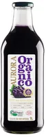 Suco Integral Orgânico Uva Tinto Aurora Garrafa 1l
