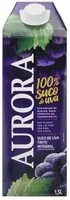 Suco Integral Uva Tinto Aurora Caixa 1,5l