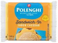 Queijo Processado - Sabor Cheddar Sandwich-In