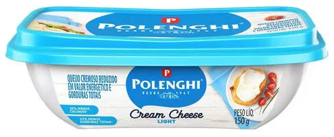 Cream Cheese Light Polenghi Pote 150g
