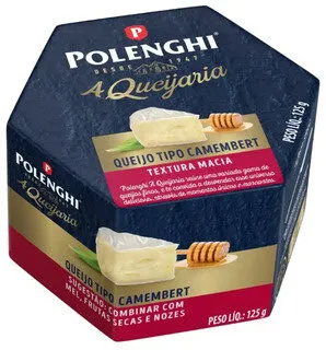 Queijo Camembert Polenghi A Queijaria 125g