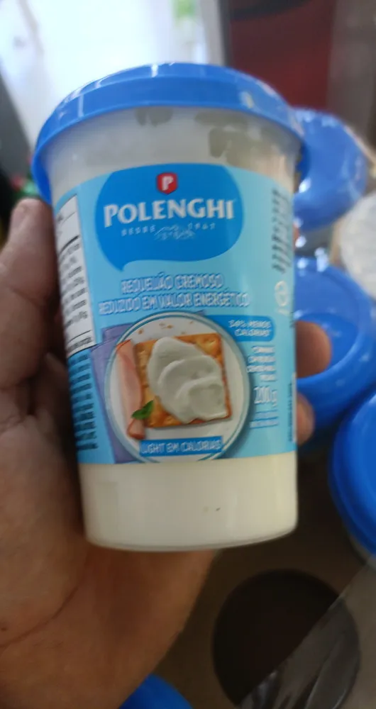 Requeijão cremoso light