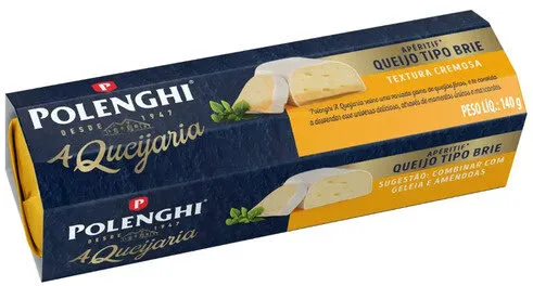 Queijo Brie Polenghi A Queijaria Apéritif 140g