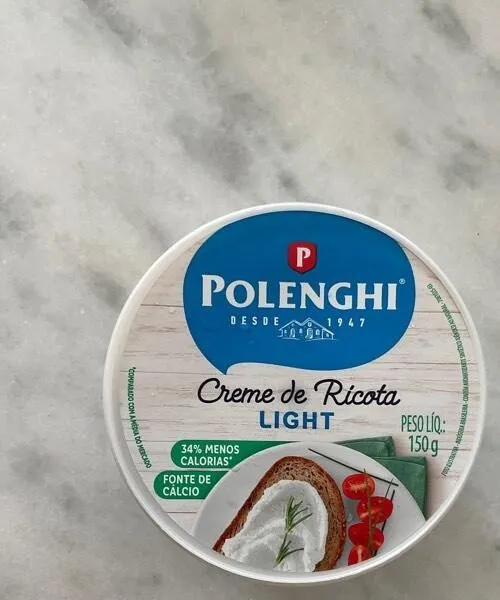 Creme de Ricota Light