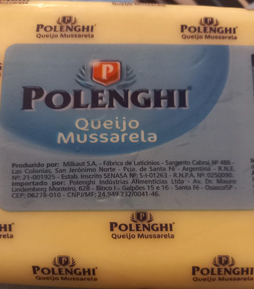 Queijo Mussarela