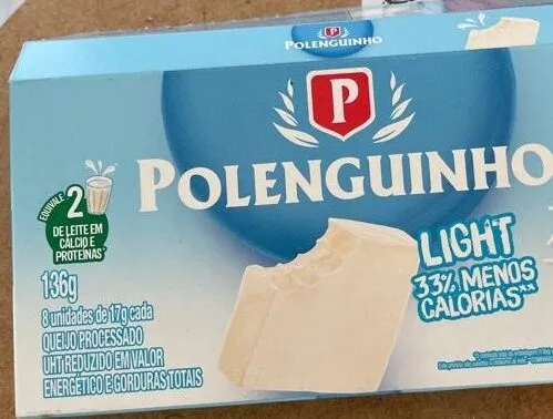 QUEIJO PROCESSADO light