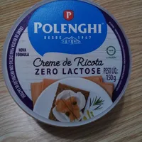 Creme de Ricota Zero Lactose Polenghi