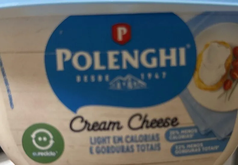 Cream Cheese Light Polenghi Pote 300g
