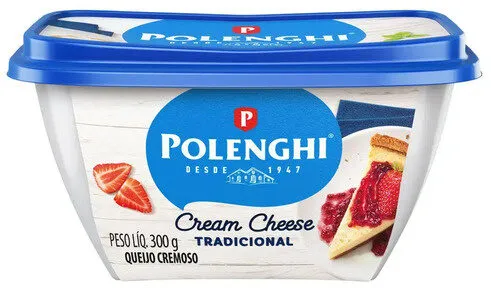 Cream Cheese Tradicional Polenghi Pote 300g