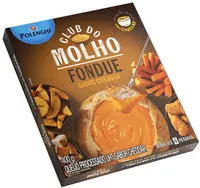 Fondue De Queijo Cheddar Polenghi Club Do Molho Caixa 400g