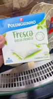 Queijo Cremoso Polenguinho Fresco 68g 4 Unidades