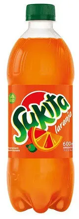 Sukita Laranja Garrafa Pet