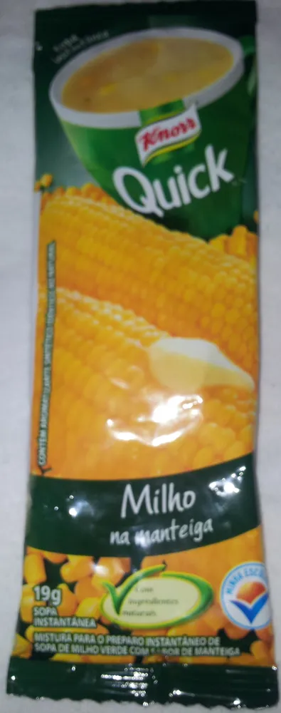Quick Milho na Manteiga