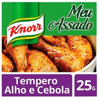 Tempero Pó Alho E Cebola Knorr Meu Assado Pacote 25g