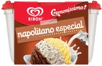Sorvete Napolitano Especial Kibon Cremosíssimo Pote 2l