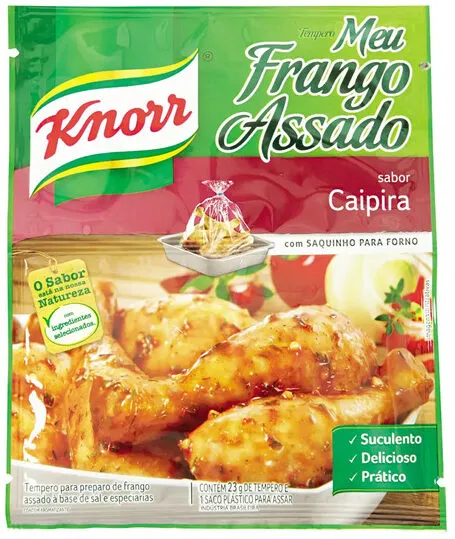 Tempero Pó Caipira Knorr Meu Assado Pacote 23g