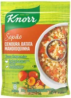 Sopão Cenoura, Batata E Mandioquinha Knorr Sachê 183g