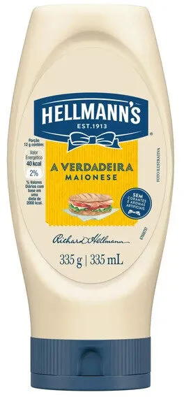 MAIONESE TRAD SQUEEZE HELLMANNS