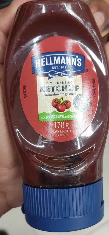 Ketchup Hellmanns Squeeze 178g