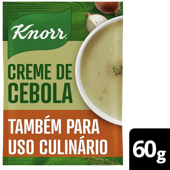 Creme Cebola Knorr Pacote 60g