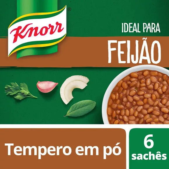 Tempero Knorr Meu Feijão Caseiro 35g