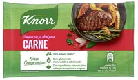 Tempero Pó Para Carne Knorr Pacote 40g 8 Unidades