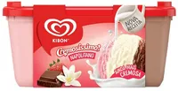 Sorvete Napolitano Kibon Cremosíssimo Pote 1,5l