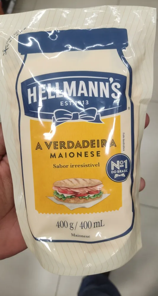Maionese helmans