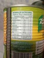 Milho Em Conserva Knorr Lata 170g