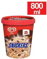 Sorvete Snickers