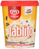 Sorvete Baunilha Tablito Kibon Pote 800ml