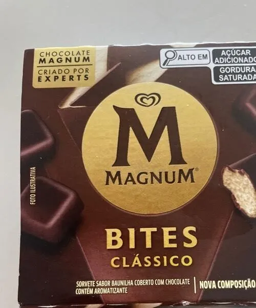 Sorvete Magnum Bites