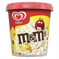 Sorvete Baunilha Com Confeitos M Ms Kibon Pote 800ml