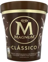 Sorvete Clássico Magnum Pote 440ml