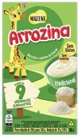 Mingau Tradicional Maizena Arrozina Caixa 180g