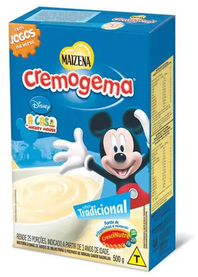 Mingau Tradicional Maizena Cremogema Caixa 460g