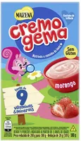 Mingau Morango Maizena Cremogema Caixa 180g