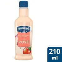 Molho Para Salada Rosé Hellmanns Squeeze 210ml