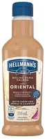 Molho Para Salada Oriental Gergelim Hellmanns Squeeze 210ml