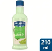 Molho Para Salada Limão E Ervas Finas Hellmanns Squeeze 210ml