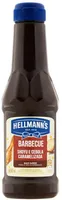 Molho Barbecue Shoyu E Cebola Caramelizada Hellmanns Frasco 400g
